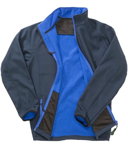 Result Core Printable Soft Shell Jacket