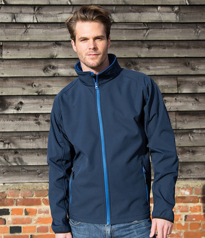 Result Core Printable Soft Shell Jacket