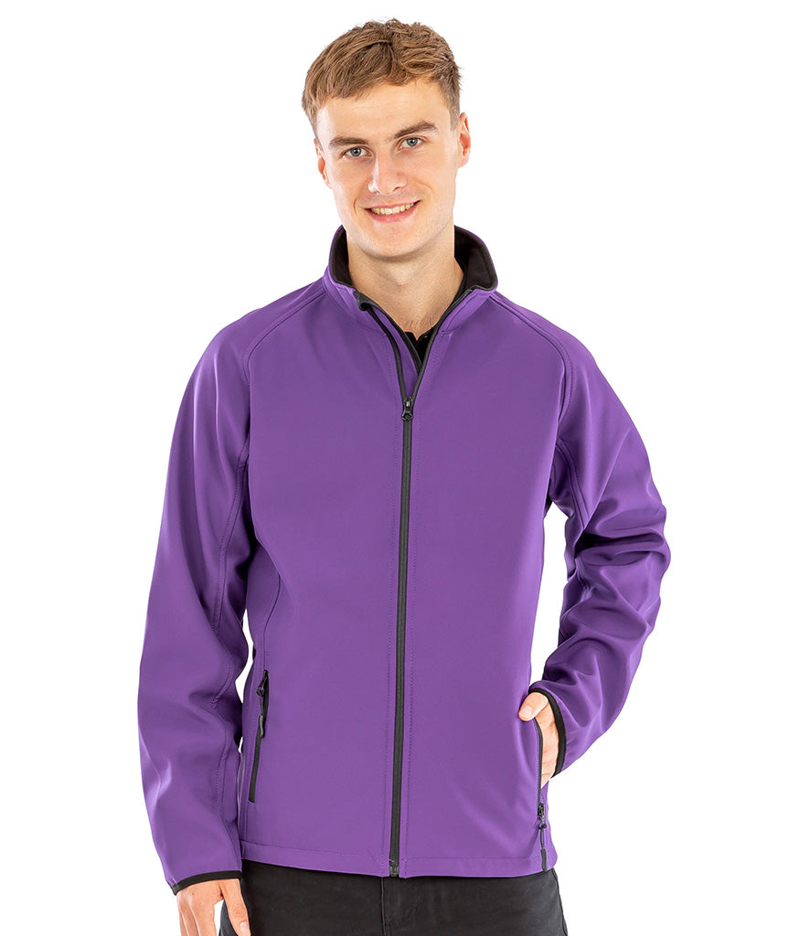 Result Core Printable Soft Shell Jacket