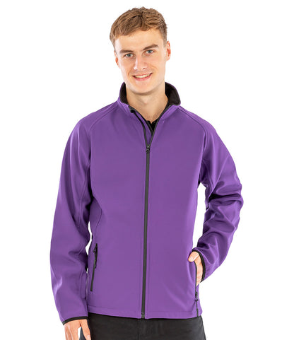 Result Core Printable Soft Shell Jacket