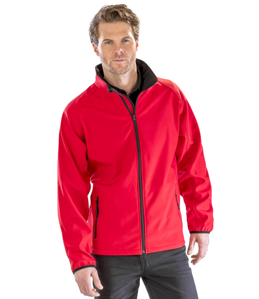 Result Core Printable Soft Shell Jacket