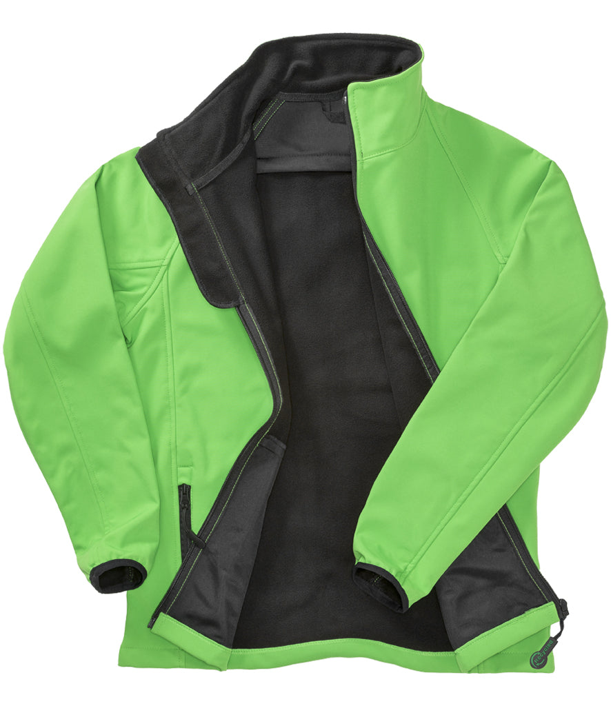 Result Core Printable Soft Shell Jacket