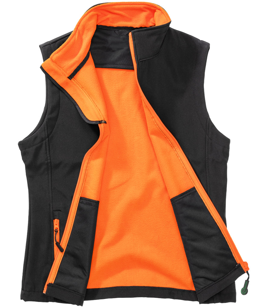 Result Core Ladies Printable Soft Shell Bodywarmer