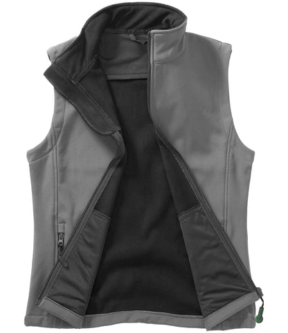 Result Core Ladies Printable Soft Shell Bodywarmer