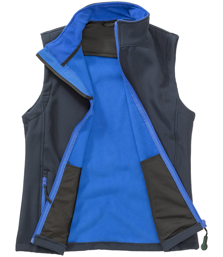 Result Core Ladies Printable Soft Shell Bodywarmer