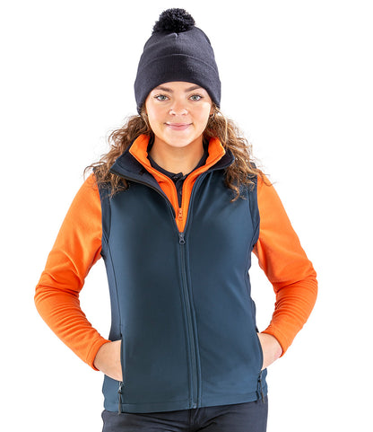 Result Core Ladies Printable Soft Shell Bodywarmer