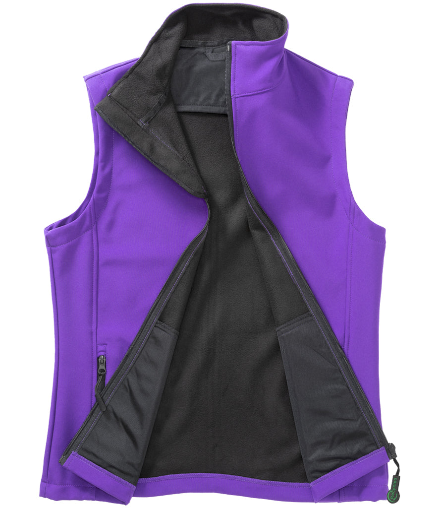 Result Core Ladies Printable Soft Shell Bodywarmer