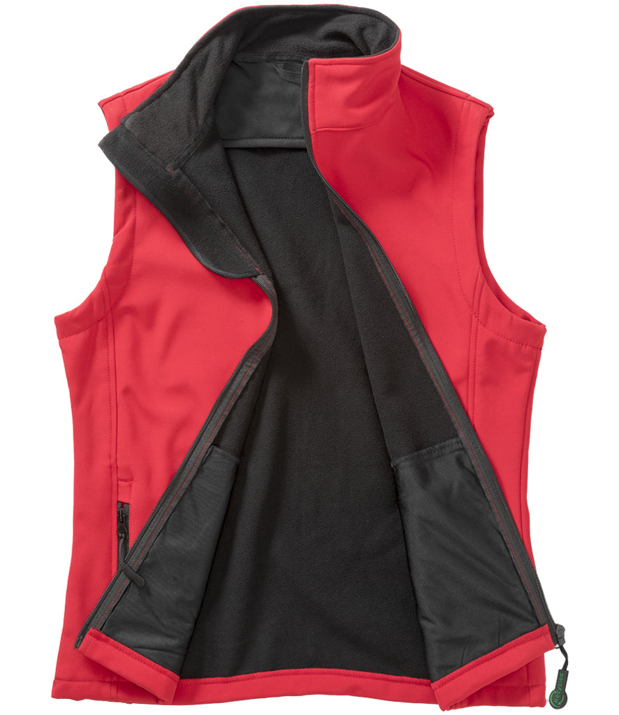 Result Core Ladies Printable Soft Shell Bodywarmer