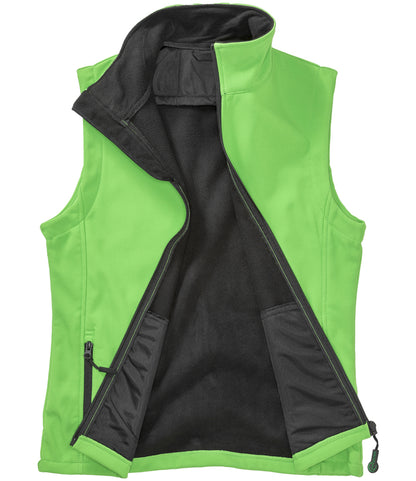 Result Core Ladies Printable Soft Shell Bodywarmer