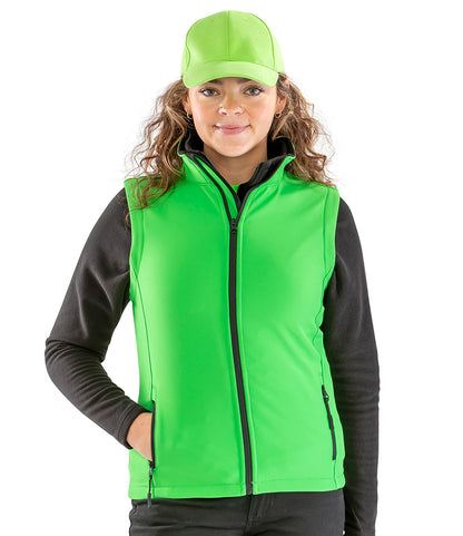 Result Core Ladies Printable Soft Shell Bodywarmer