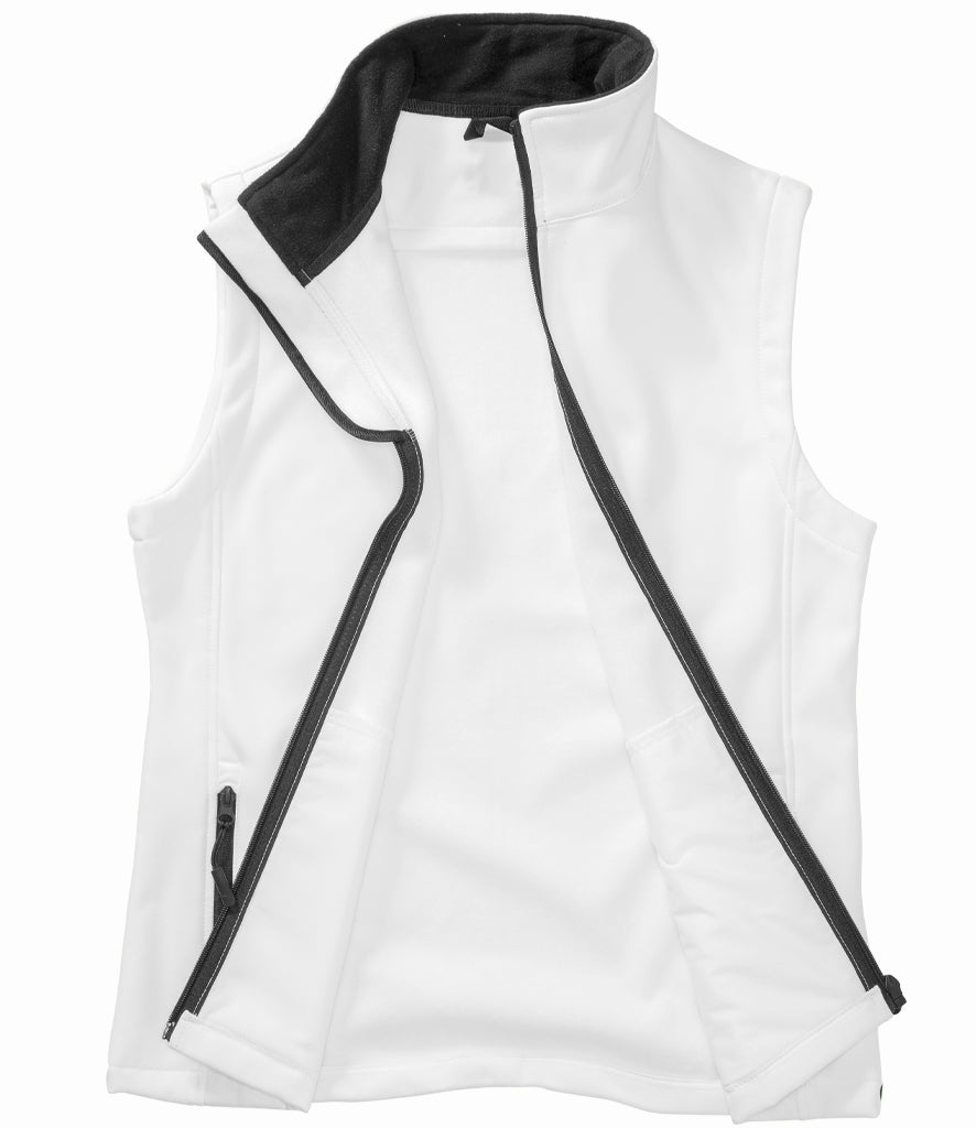 Result Core Ladies Printable Soft Shell Bodywarmer