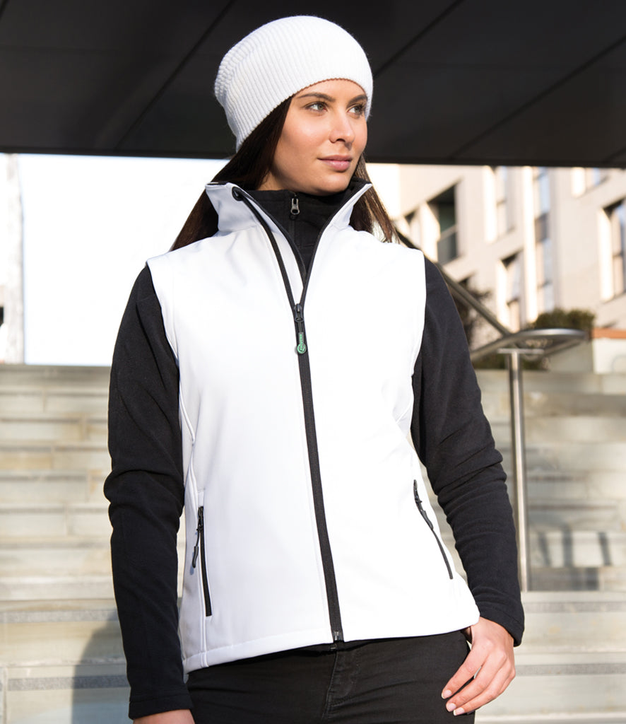 Result Core Ladies Printable Soft Shell Bodywarmer