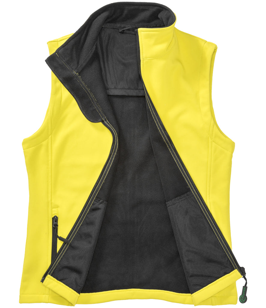 Result Core Ladies Printable Soft Shell Bodywarmer