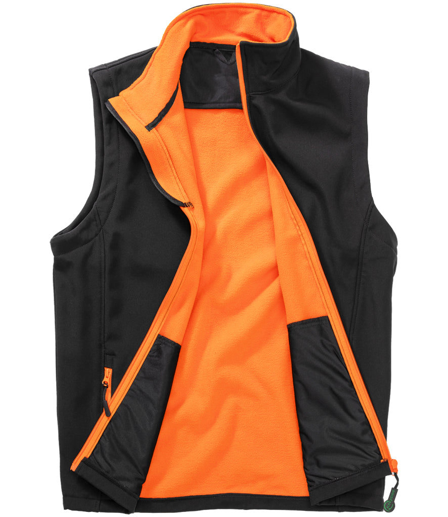 Result Core Printable Soft Shell Bodywarmer