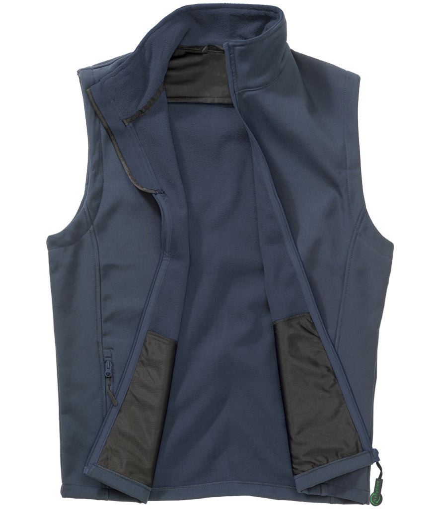 Result Core Printable Soft Shell Bodywarmer