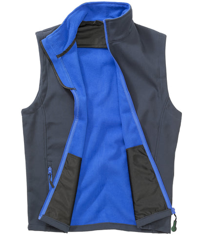 Result Core Printable Soft Shell Bodywarmer