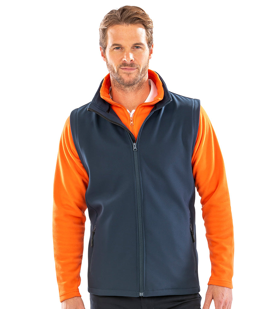 Result Core Printable Soft Shell Bodywarmer