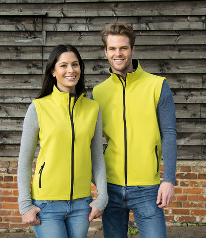 Result Core Printable Soft Shell Bodywarmer