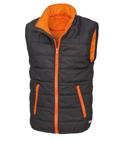 Result Core Kids Padded Bodywarmer