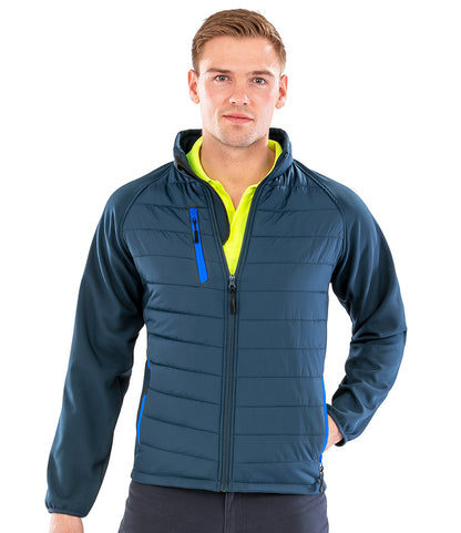 Result Genuine Recycled Compass Padded Jacket