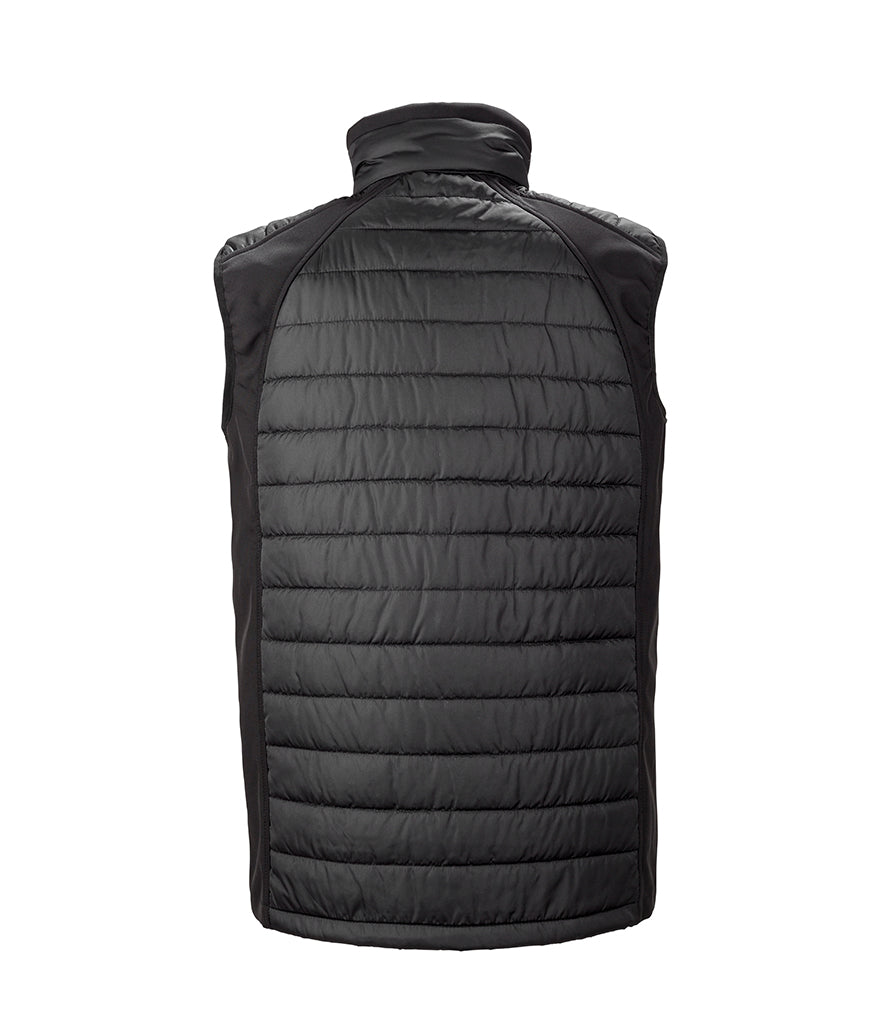 Result Genuine Recycled Compass Padded Gilet