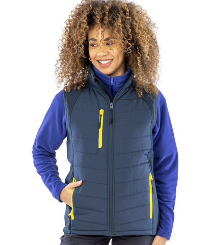 Result Genuine Recycled Compass Padded Gilet