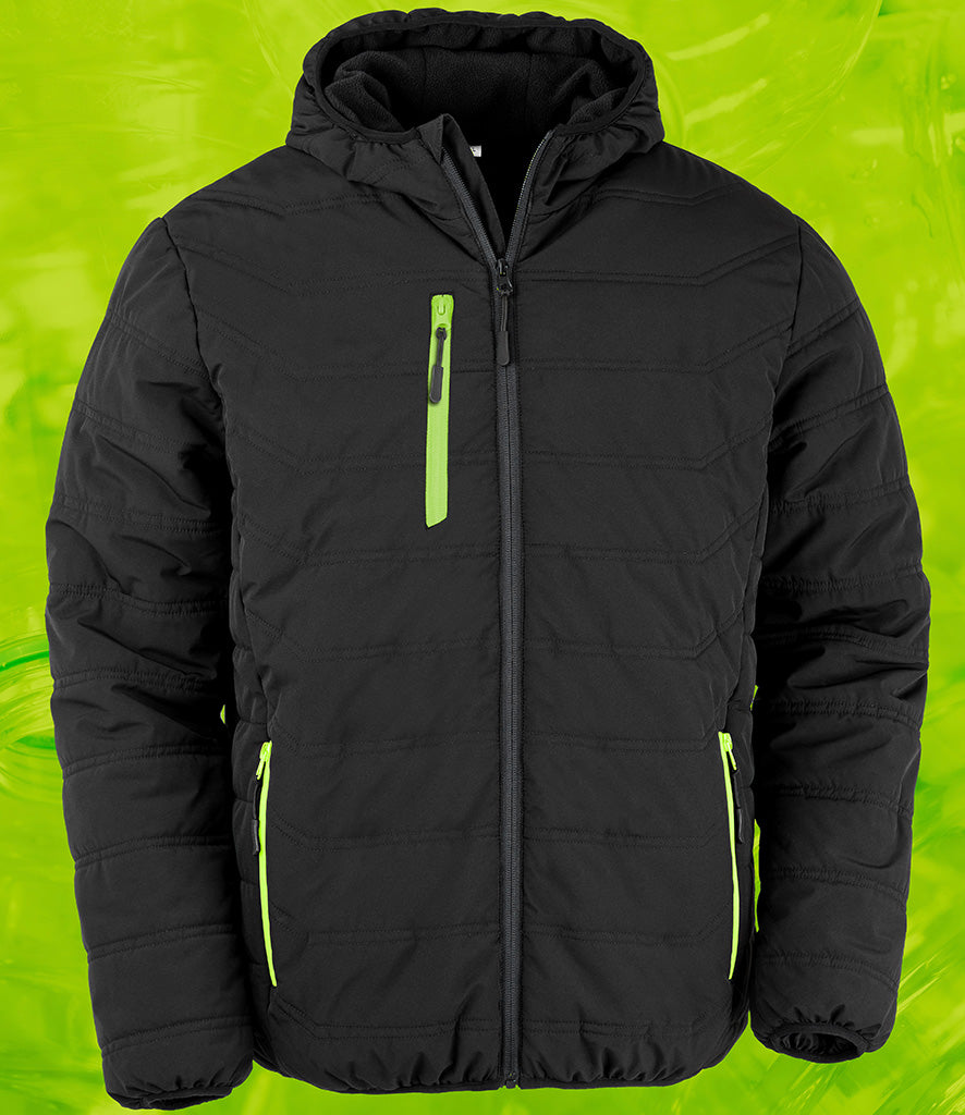 Result Genuine Recycled Compass Padded Winter Jacket