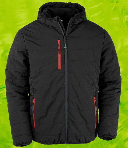 Result Genuine Recycled Compass Padded Winter Jacket