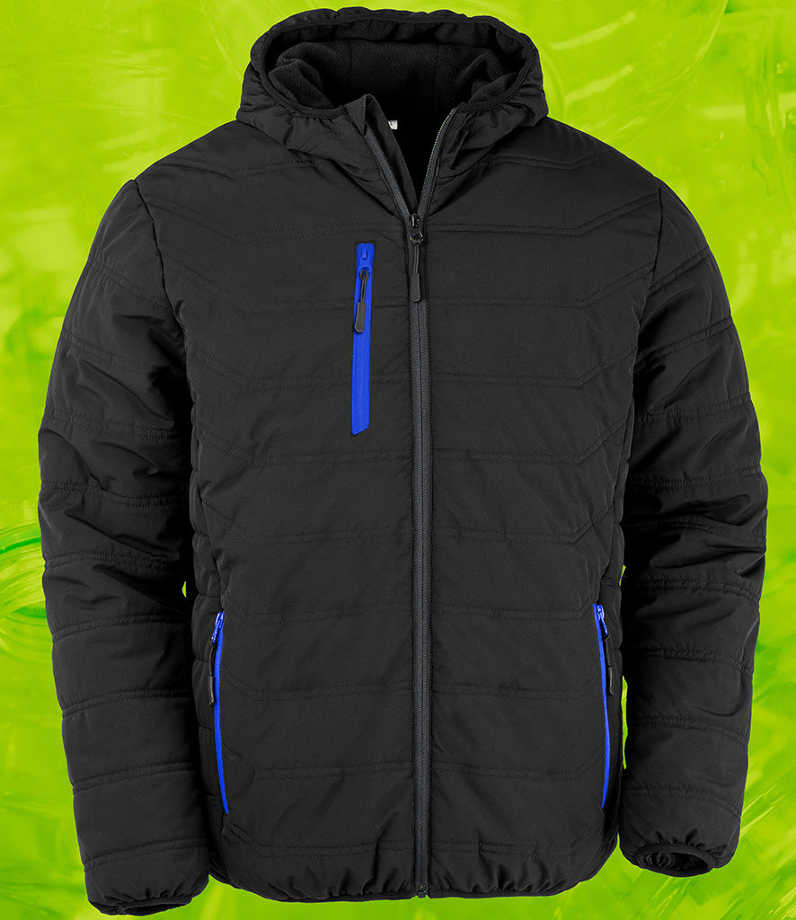 Result Genuine Recycled Compass Padded Winter Jacket