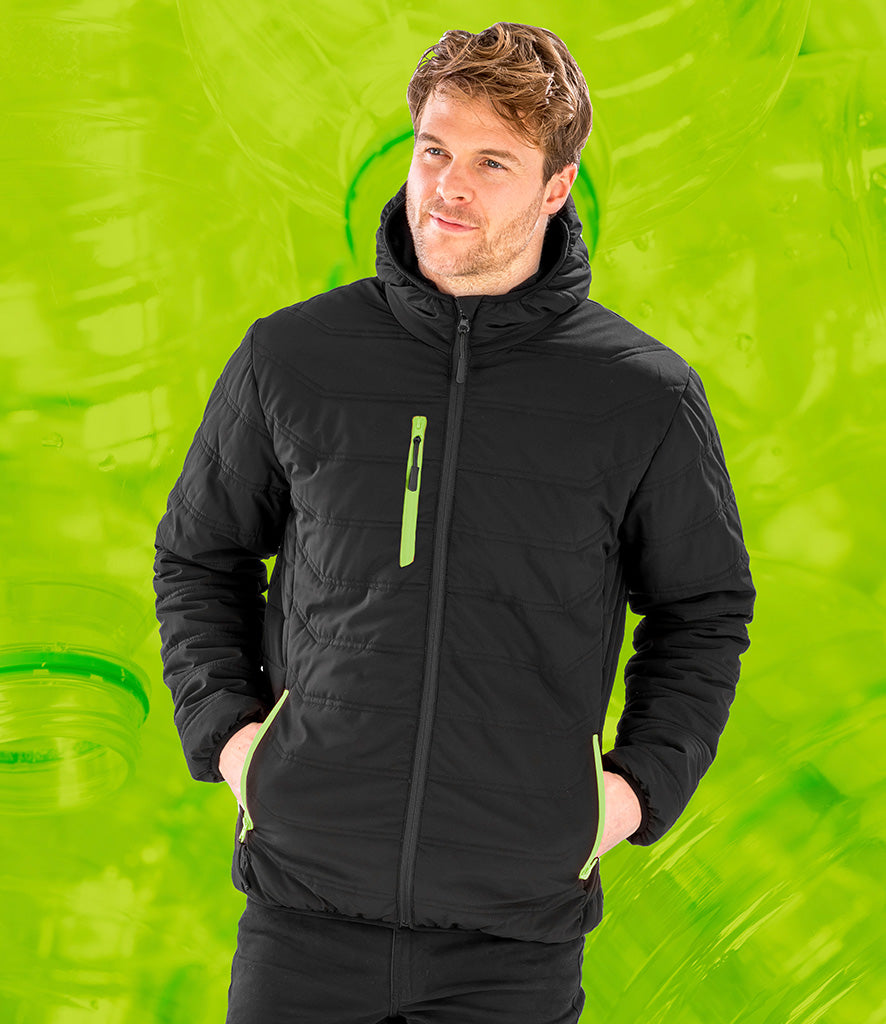 Result Genuine Recycled Compass Padded Winter Jacket