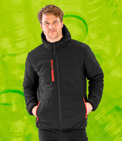 Result Genuine Recycled Compass Padded Winter Jacket