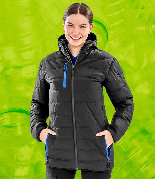 Result Genuine Recycled Compass Padded Winter Jacket