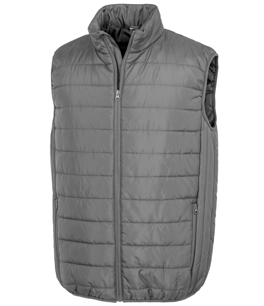 Result Genuine Recycled Promo Padded Bodywarmer