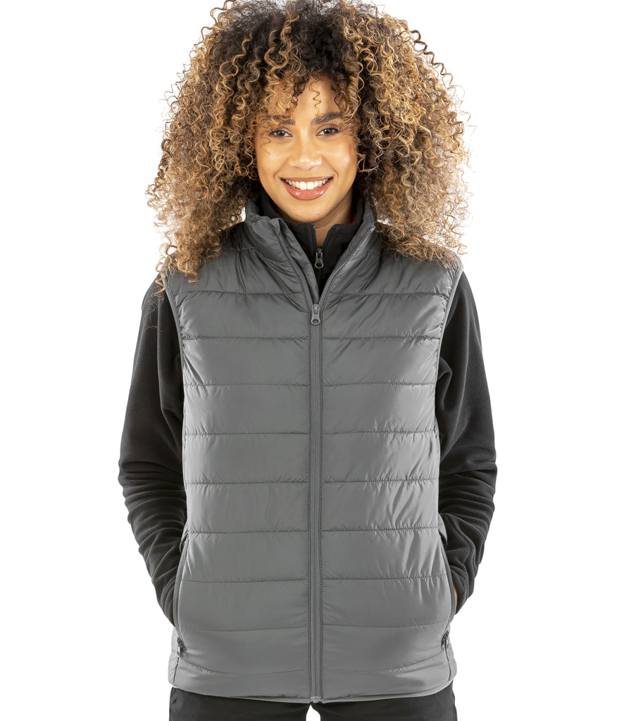 Result Genuine Recycled Promo Padded Bodywarmer