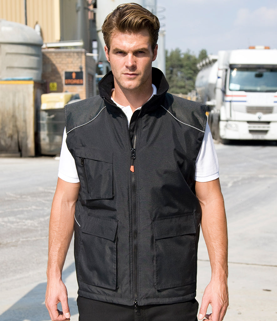 Result Work-Guard Vostex Bodywarmer