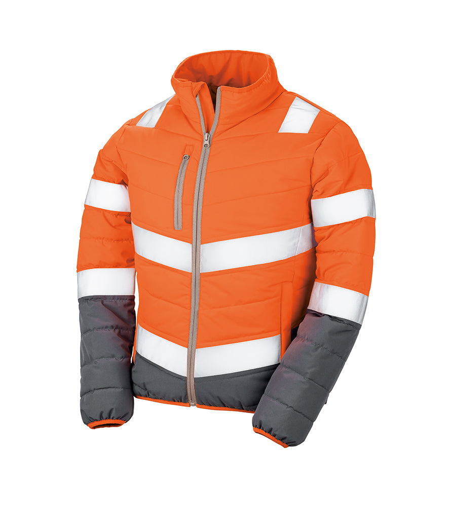 Result Safe-Guard Ladies Soft Safety Jacket