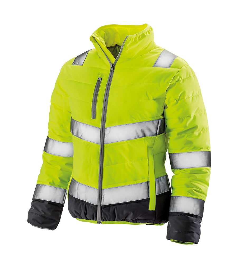 Result Safe-Guard Ladies Soft Safety Jacket