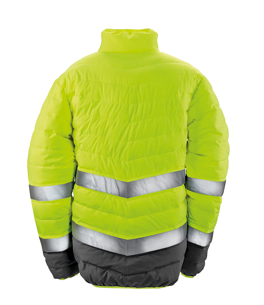 Result Safe-Guard Soft Safety Jacket