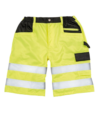 Result Safe-Guard Hi-Vis Cargo Shorts