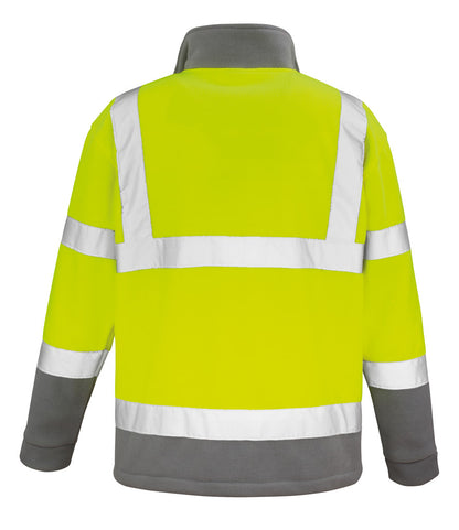 Result Safe-Guard Hi-Vis Micro Fleece Jacket