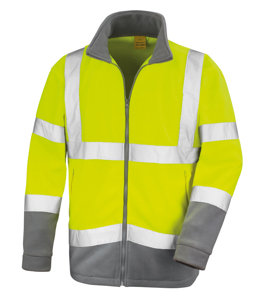 Result Safe-Guard Hi-Vis Micro Fleece Jacket