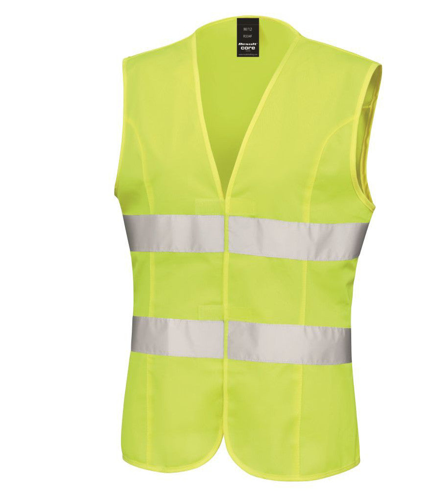 Result Core Ladies Hi-Vis Vest