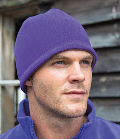 Result Reversible Fleece Skull Hat