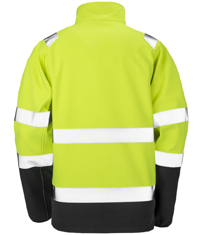 Result Safe-Guard Printable Safety Soft Shell Jacket