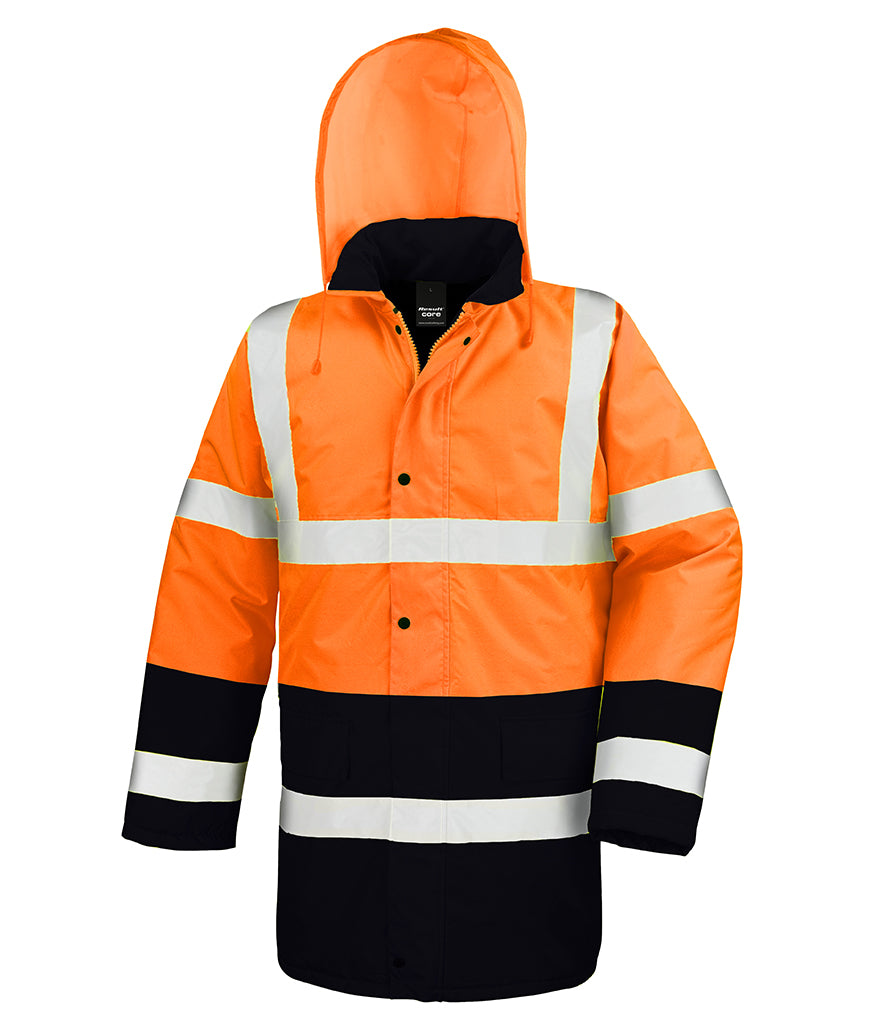 Result Core Motorway Two Tone Safety Jacket