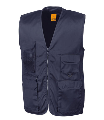 Result Work-Guard Safari Waistcoat