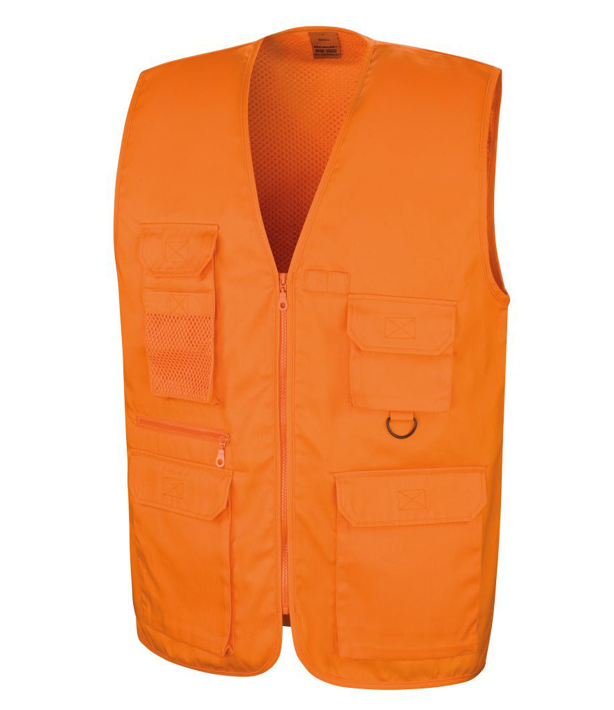 Result Work-Guard Safari Waistcoat