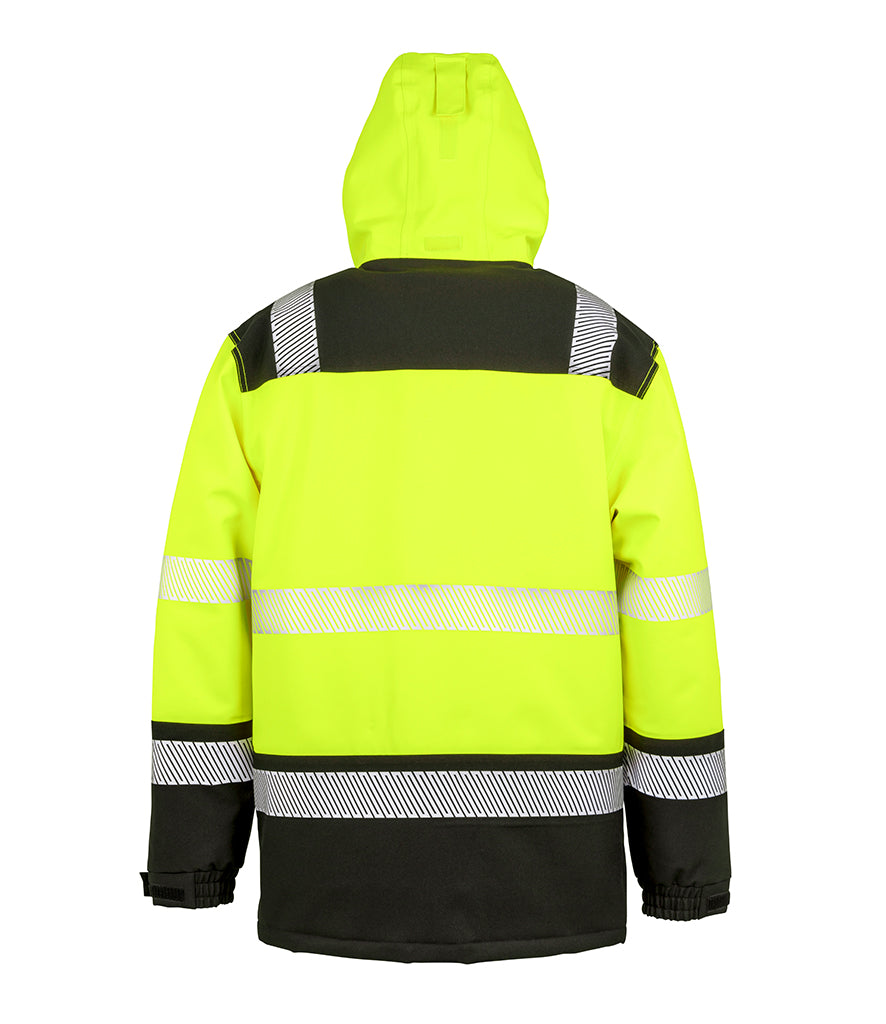 Result Safe-Guard Extreme Tech Printable Soft Shell Safety Jacket