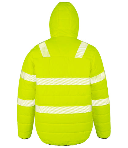 Result Genuine Recycled Ripstop Padded Safety Jacket