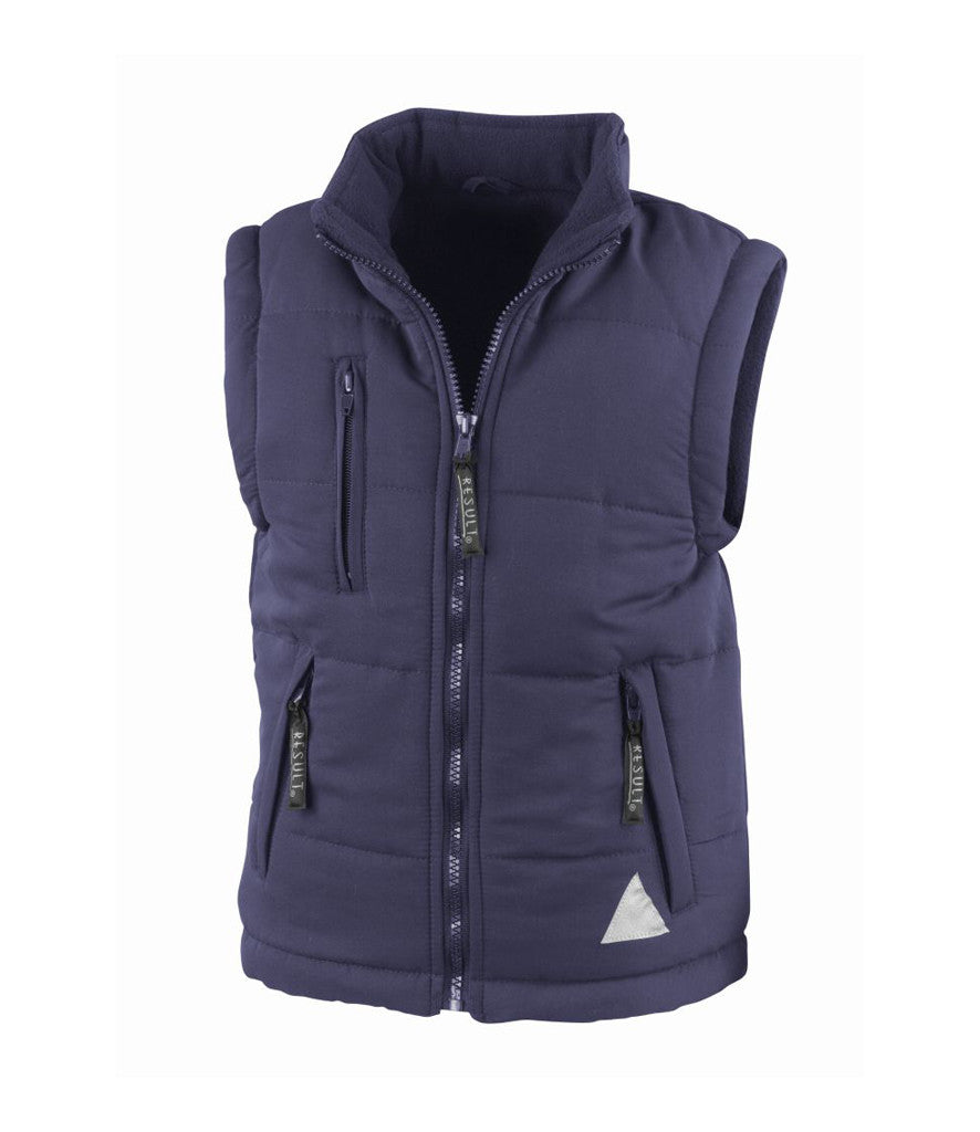 Result Kids Ultra Padded Bodywarmer